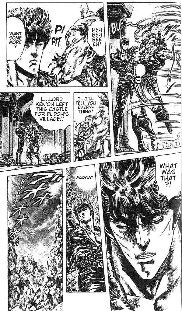 Fist of the North Star Chapter 128 page 13 - Chapter 128: Nothing Can Hide a Fist!