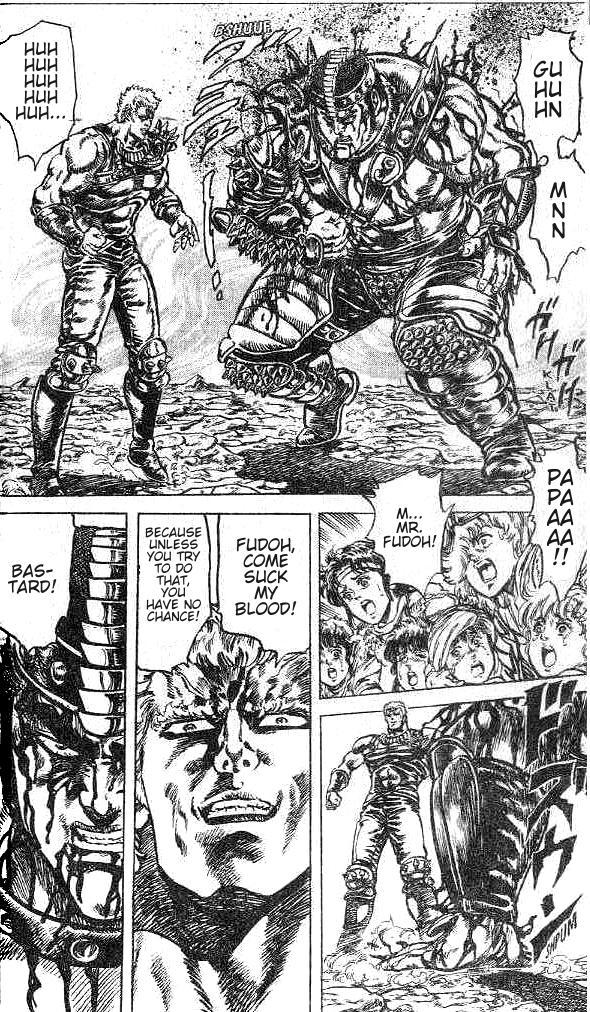 Fist of the North Star Chapter 128 page 14 - Chapter 128: Nothing Can Hide a Fist!