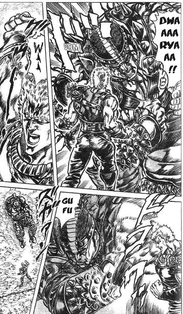 Fist of the North Star Chapter 128 page 15 - Chapter 128: Nothing Can Hide a Fist!