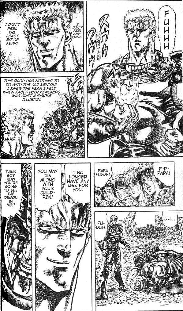 Fist of the North Star Chapter 128 page 16 - Chapter 128: Nothing Can Hide a Fist!