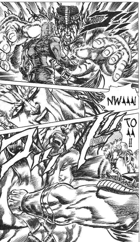Fist of the North Star Chapter 128 page 17 - Chapter 128: Nothing Can Hide a Fist!