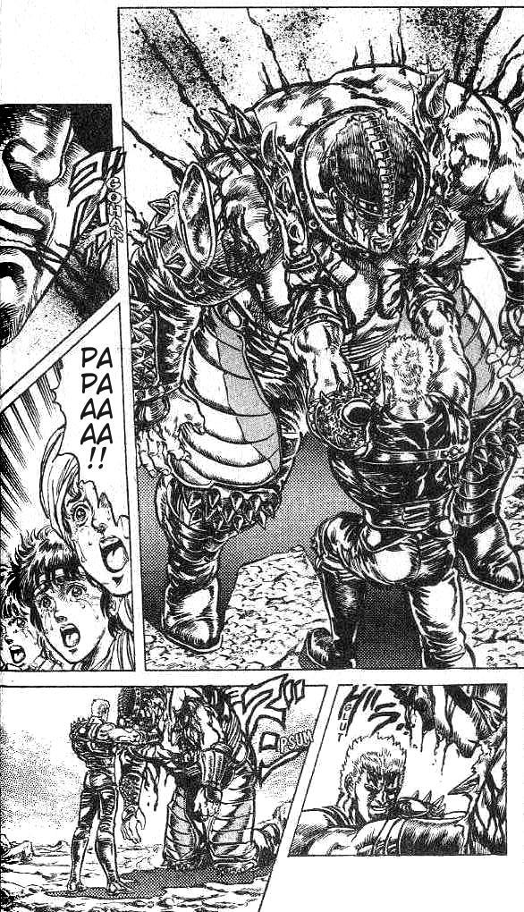 Fist of the North Star Chapter 128 page 18 - Chapter 128: Nothing Can Hide a Fist!