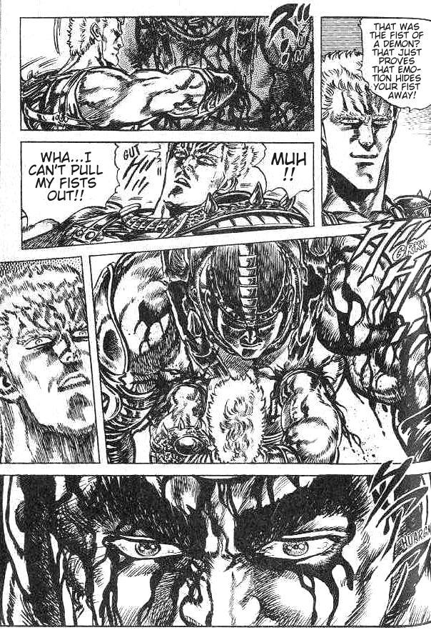 Fist of the North Star Chapter 128 page 19 - Chapter 128: Nothing Can Hide a Fist!