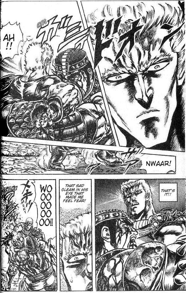 Fist of the North Star Chapter 128 page 20 - Chapter 128: Nothing Can Hide a Fist!