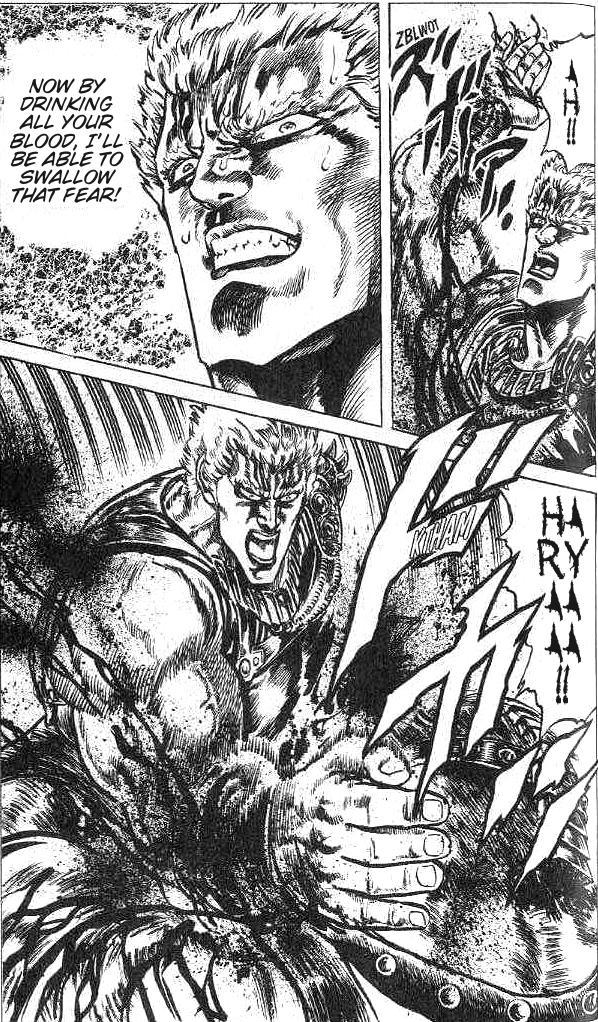 Fist of the North Star Chapter 128 page 21 - Chapter 128: Nothing Can Hide a Fist!