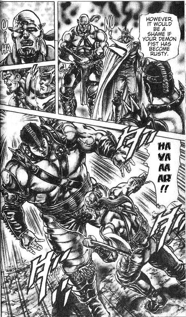 Fist of the North Star Chapter 128 page 4 - Chapter 128: Nothing Can Hide a Fist!