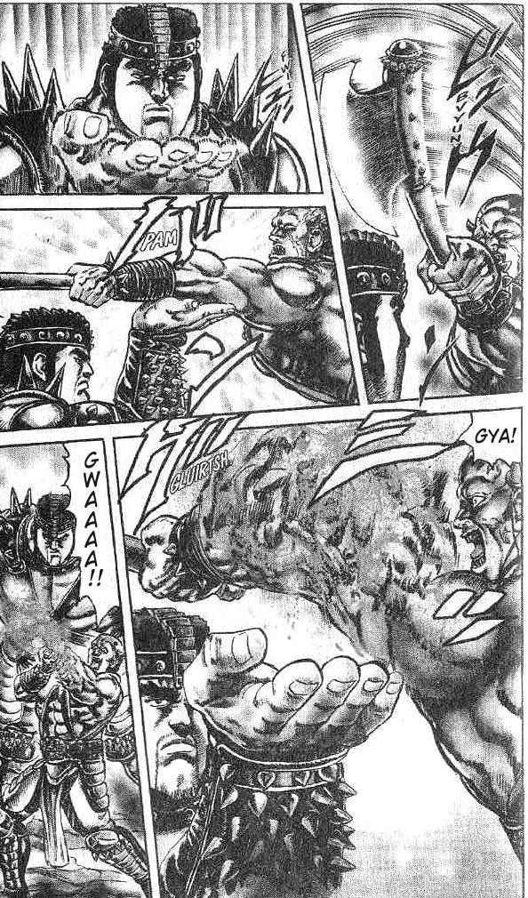 Fist of the North Star Chapter 128 page 5 - Chapter 128: Nothing Can Hide a Fist!
