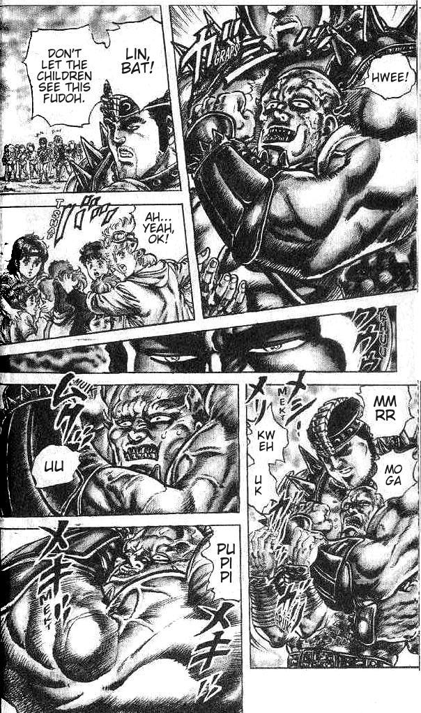 Fist of the North Star Chapter 128 page 6 - Chapter 128: Nothing Can Hide a Fist!
