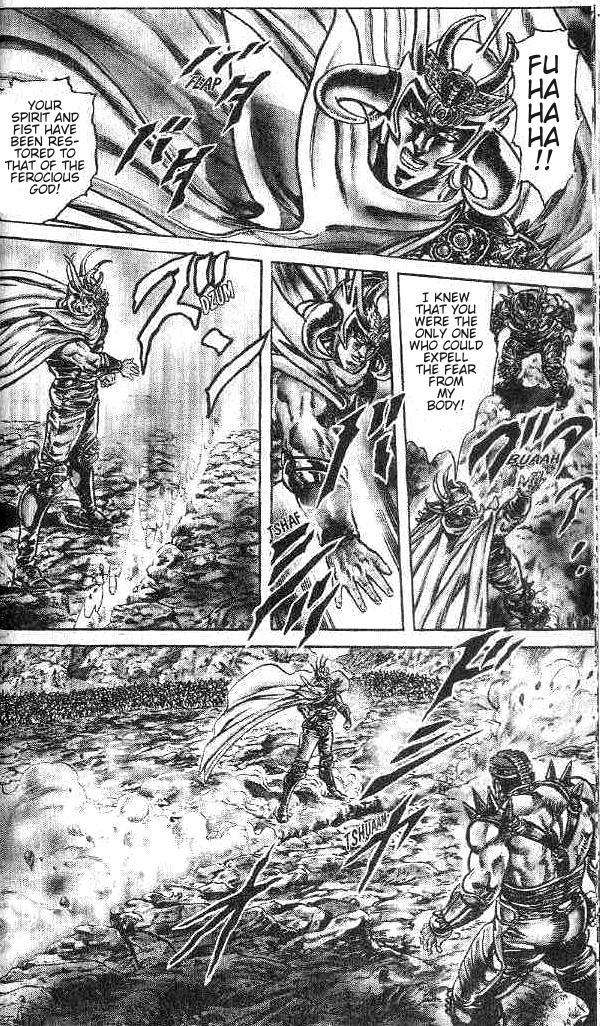 Fist of the North Star Chapter 128 page 8 - Chapter 128: Nothing Can Hide a Fist!
