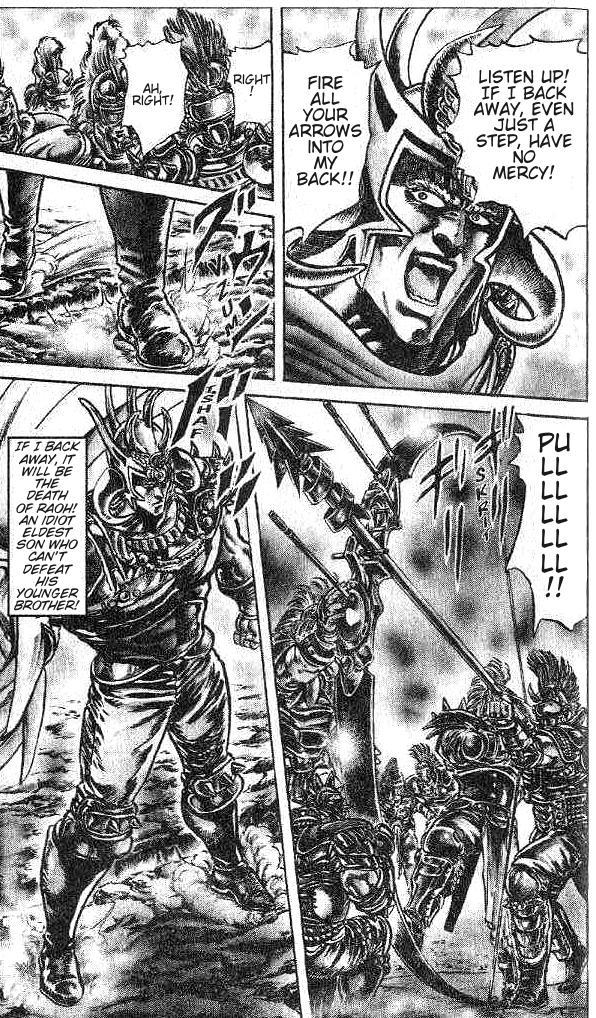 Fist of the North Star Chapter 128 page 9 - Chapter 128: Nothing Can Hide a Fist!