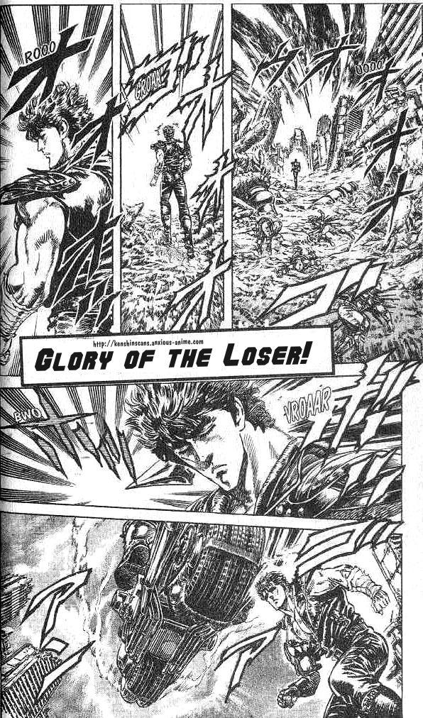 Fist of the North Star Chapter 129 page 1 - Chapter 129: Glory of the Loser!