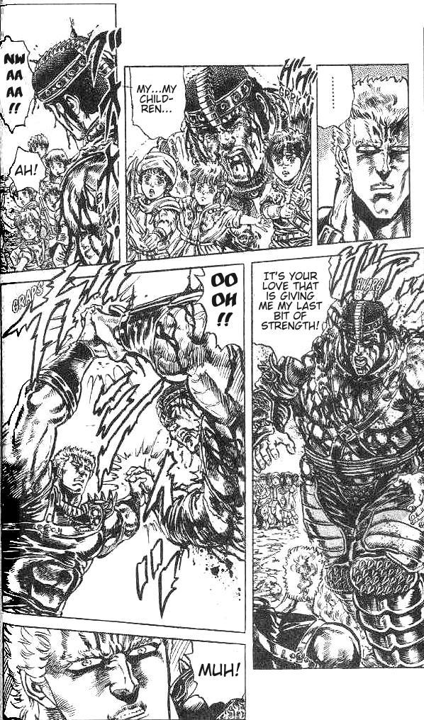 Fist of the North Star Chapter 129 page 11 - Chapter 129: Glory of the Loser!