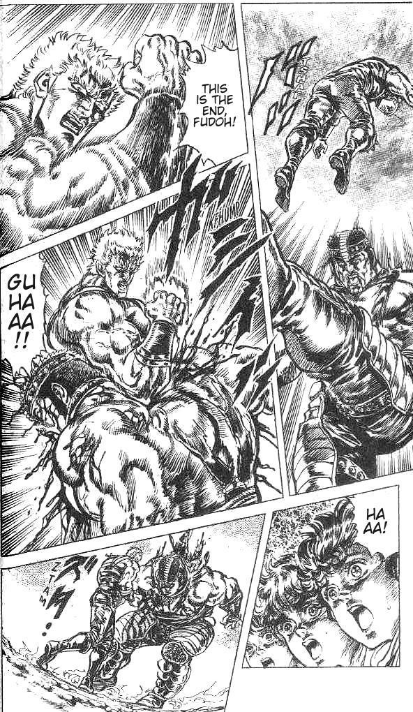 Fist of the North Star Chapter 129 page 13 - Chapter 129: Glory of the Loser!