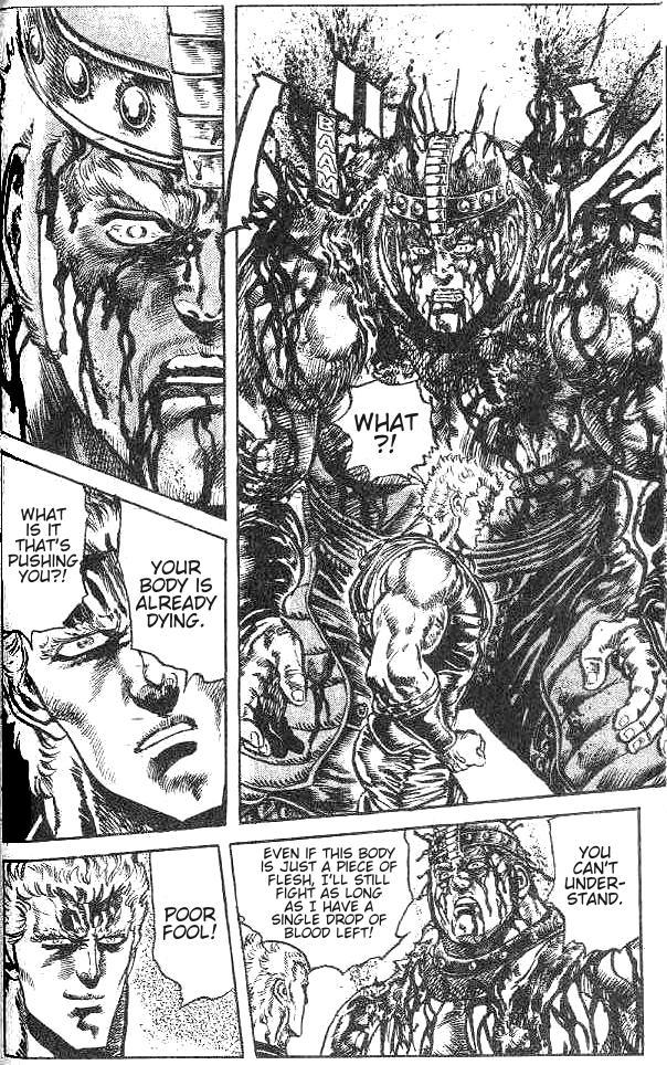 Fist of the North Star Chapter 129 page 15 - Chapter 129: Glory of the Loser!