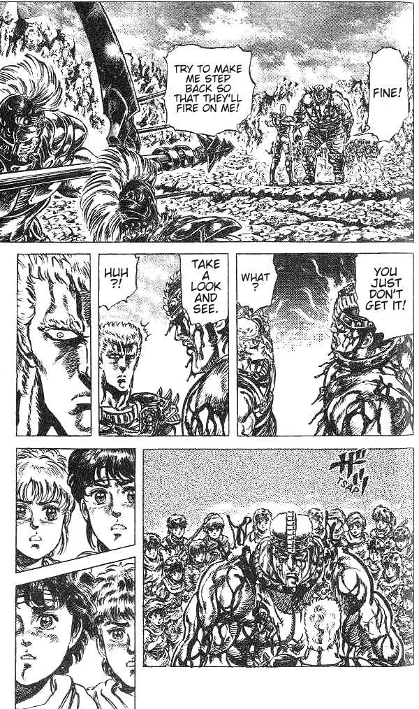 Fist of the North Star Chapter 129 page 16 - Chapter 129: Glory of the Loser!
