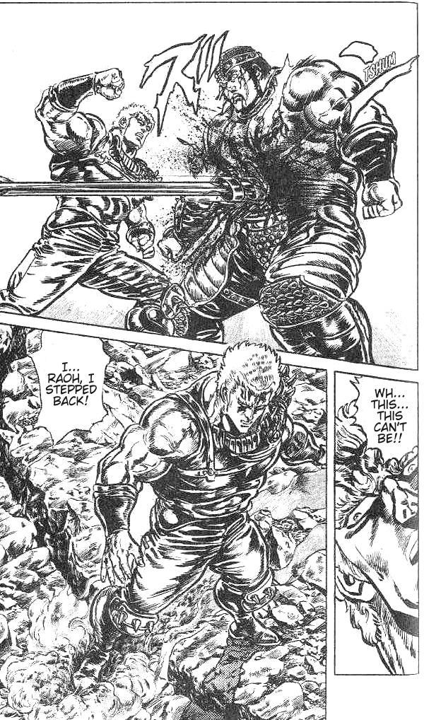 Fist of the North Star Chapter 129 page 19 - Chapter 129: Glory of the Loser!