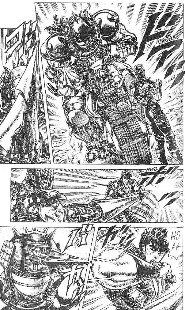 Fist of the North Star Chapter 129 page 4 - Chapter 129: Glory of the Loser!