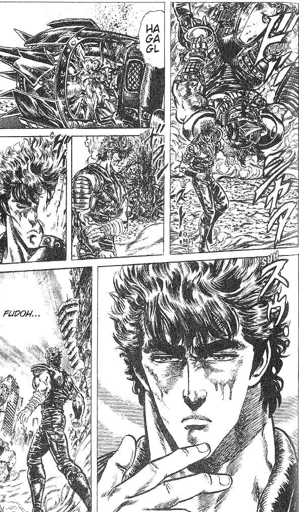 Fist of the North Star Chapter 129 page 6 - Chapter 129: Glory of the Loser!