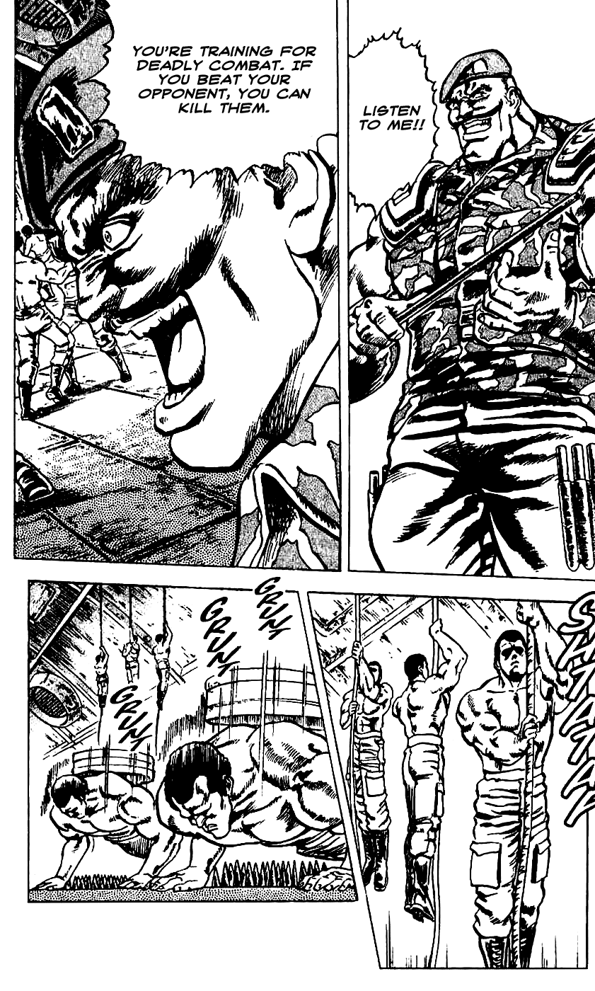 Fist of the North Star Chapter 13 page 12 - Chapter 13: Mad Serge, the Crazy Sergeant!