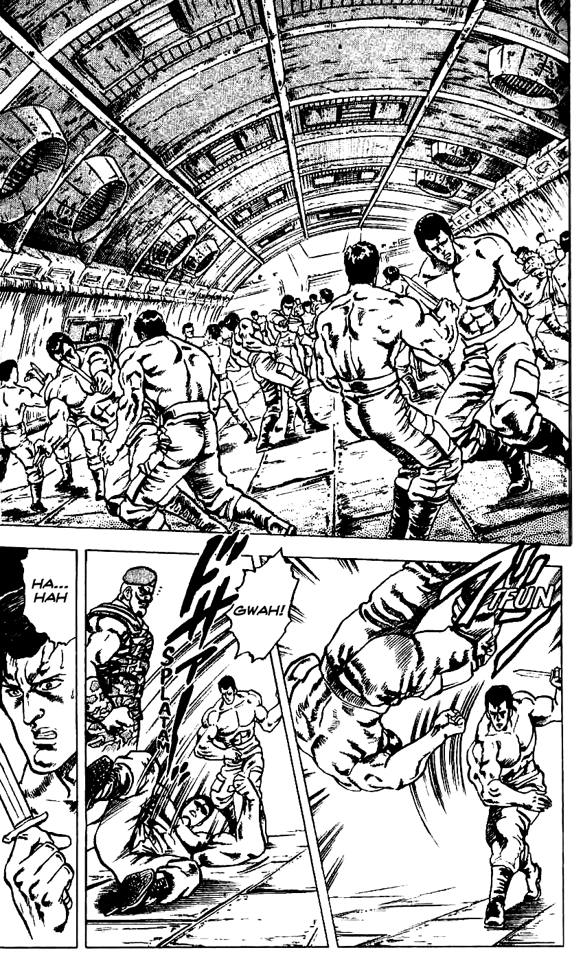 Fist of the North Star Chapter 13 page 13 - Chapter 13: Mad Serge, the Crazy Sergeant!
