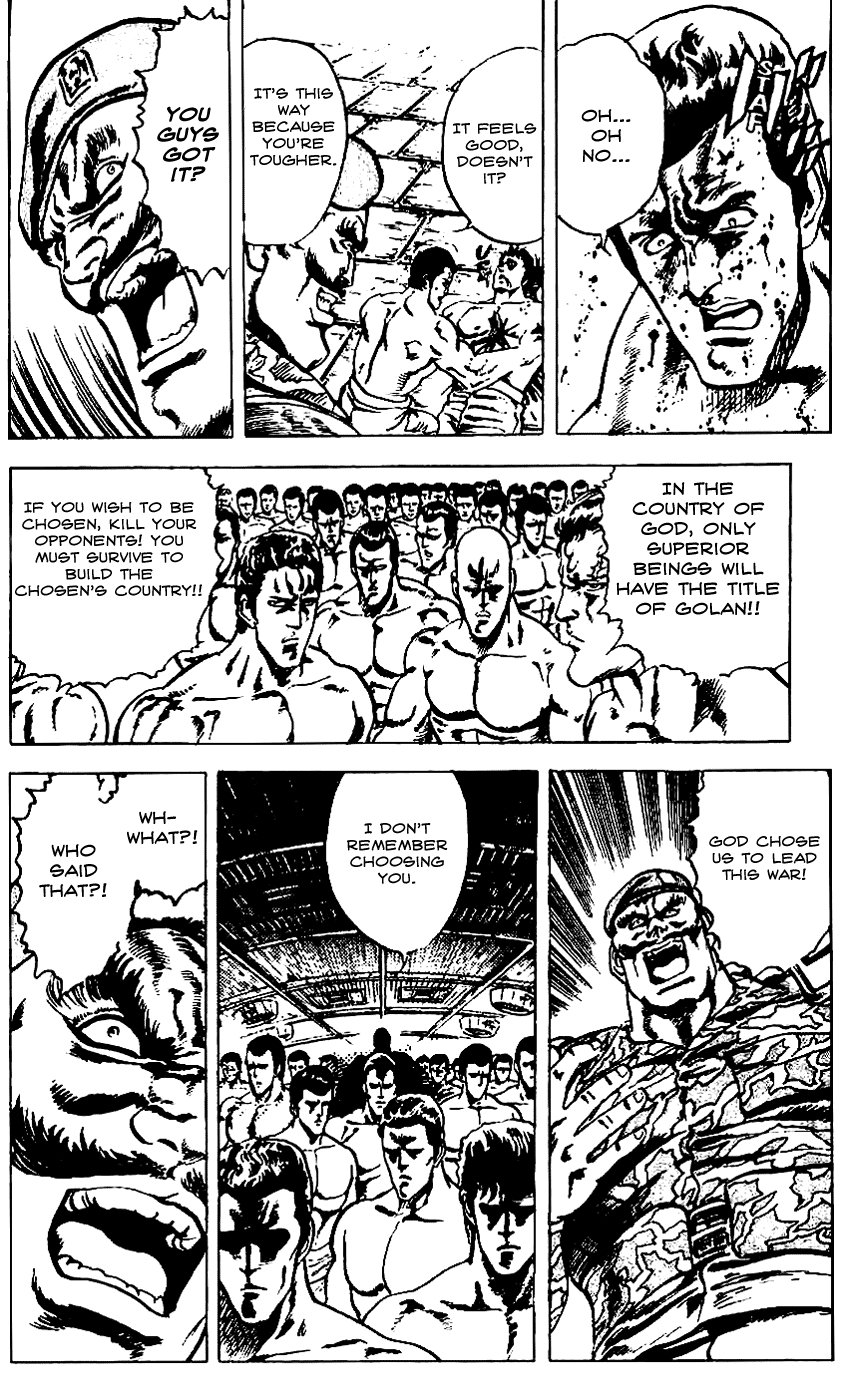 Fist of the North Star Chapter 13 page 16 - Chapter 13: Mad Serge, the Crazy Sergeant!