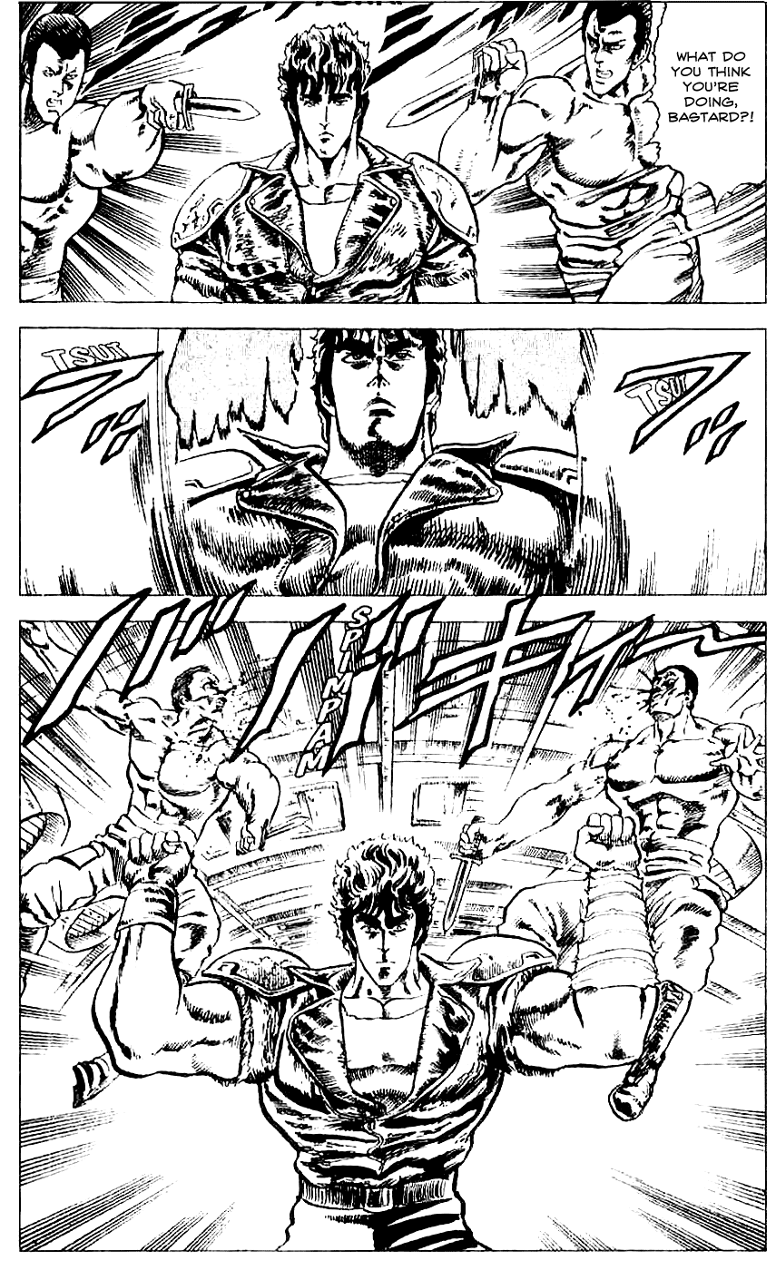 Fist of the North Star Chapter 13 page 18 - Chapter 13: Mad Serge, the Crazy Sergeant!