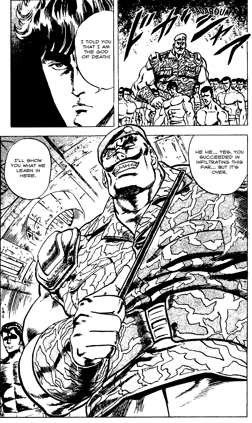 Fist of the North Star Chapter 13 page 19 - Chapter 13: Mad Serge, the Crazy Sergeant!