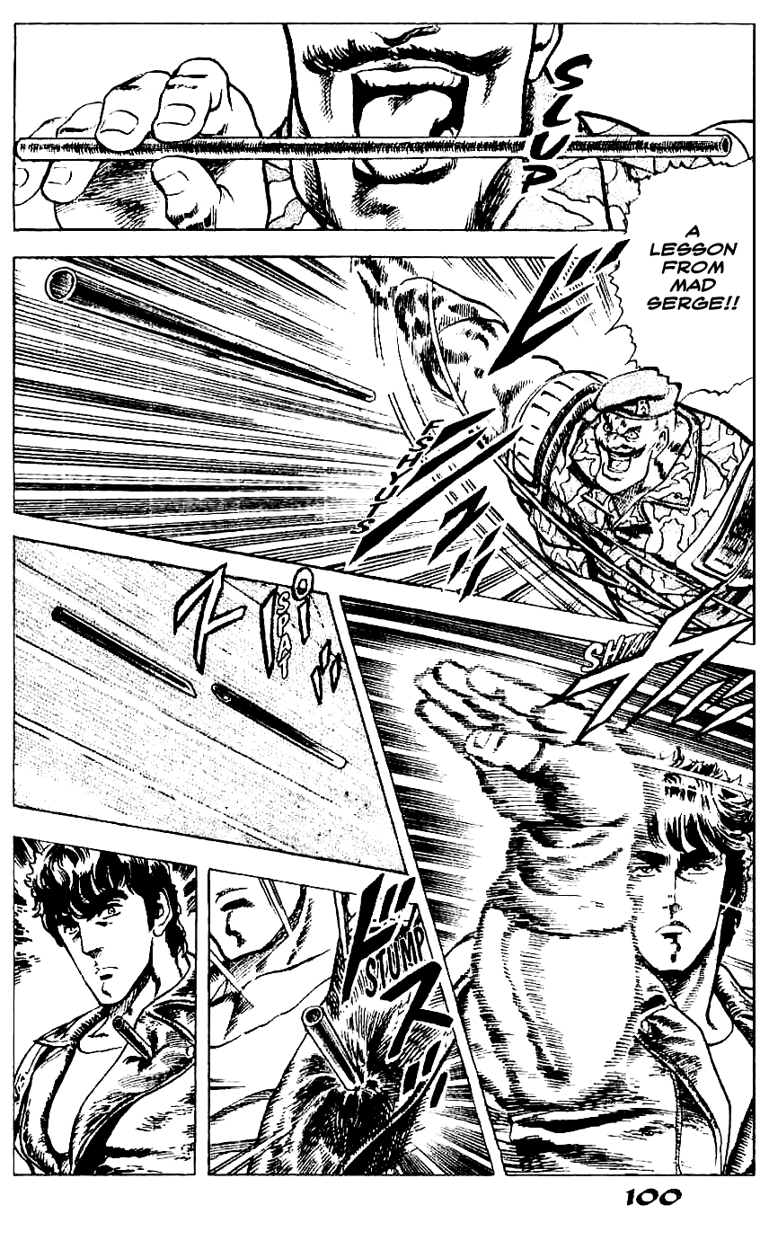 Fist of the North Star Chapter 13 page 20 - Chapter 13: Mad Serge, the Crazy Sergeant!