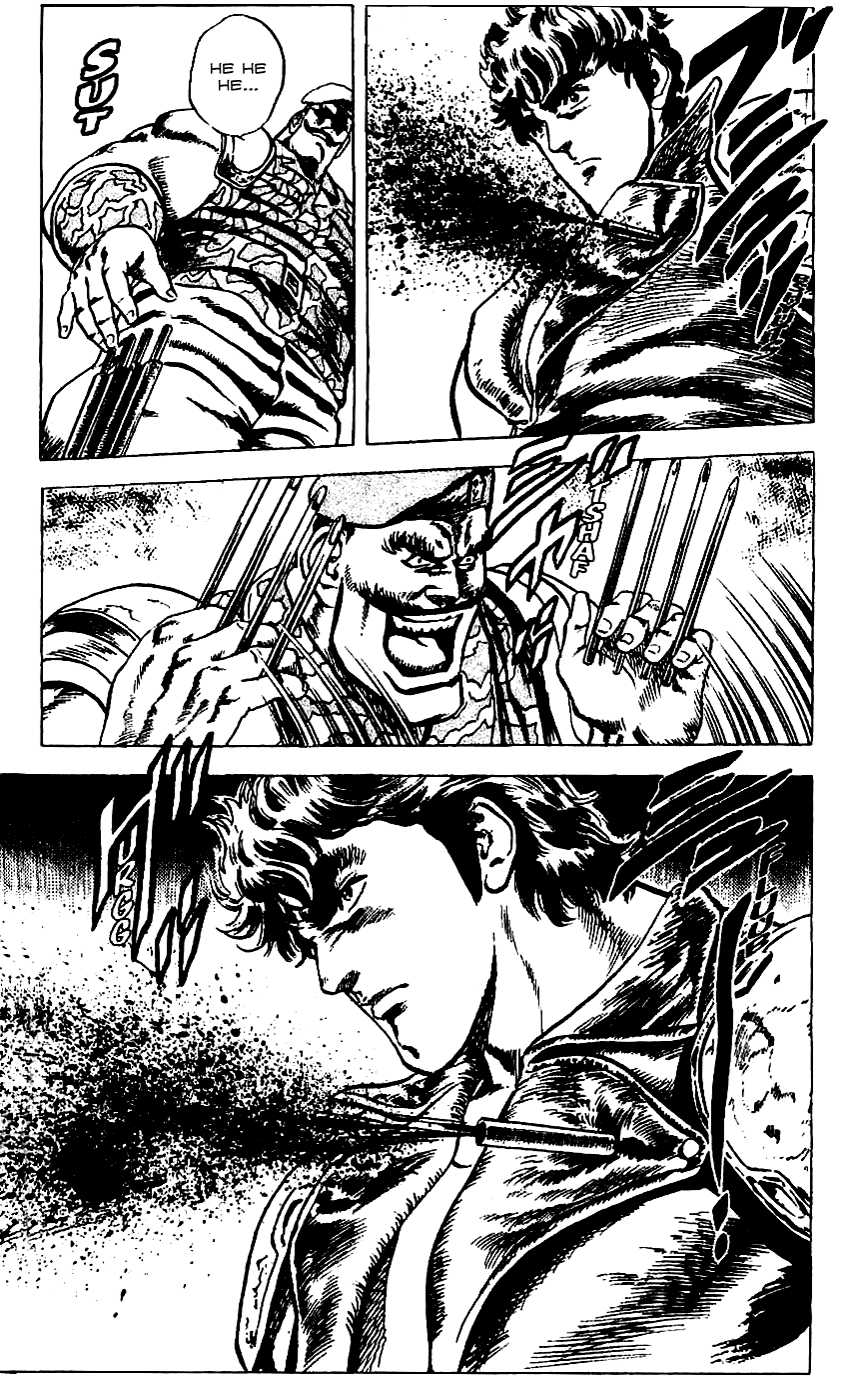 Fist of the North Star Chapter 13 page 21 - Chapter 13: Mad Serge, the Crazy Sergeant!