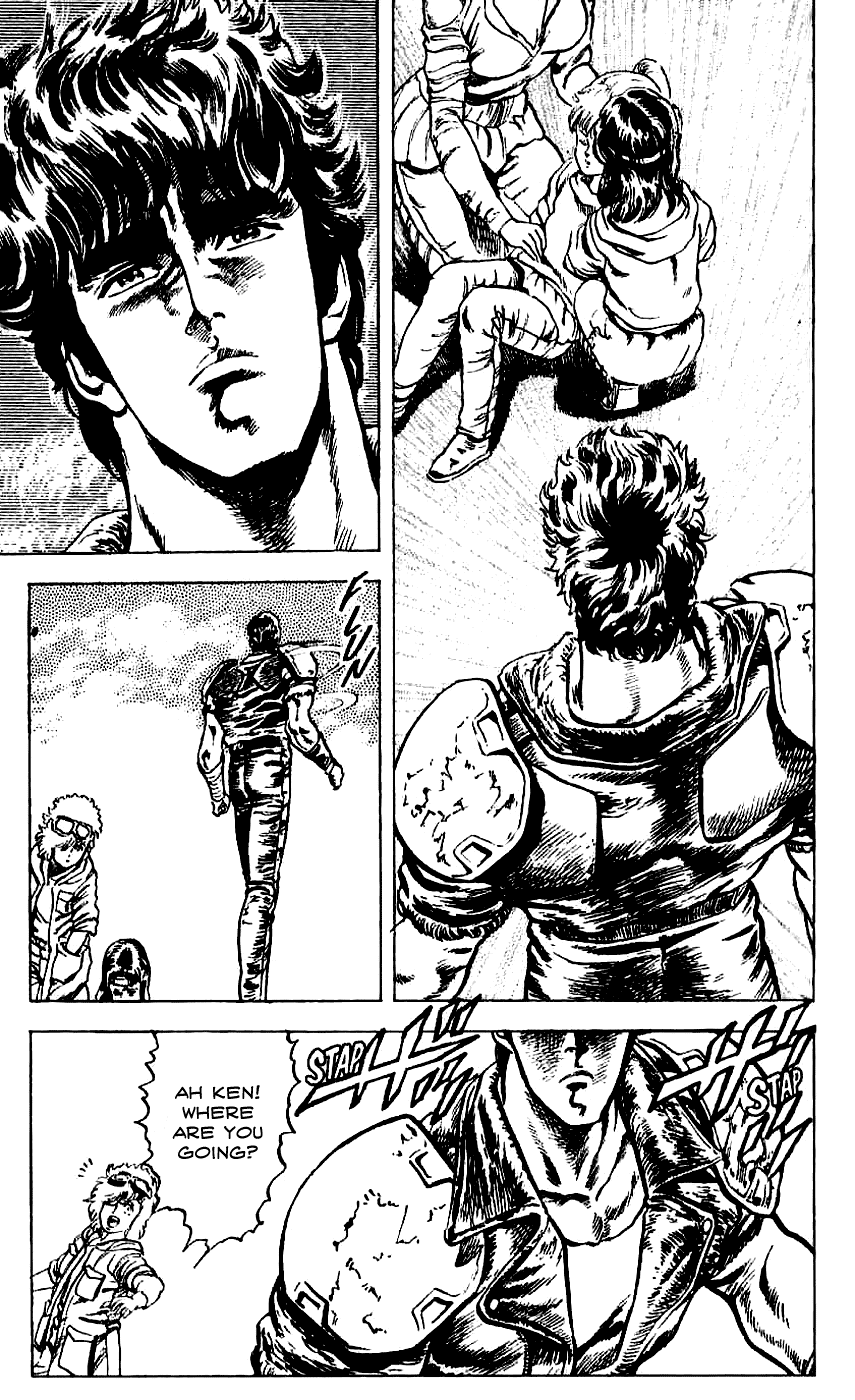 Fist of the North Star Chapter 13 page 7 - Chapter 13: Mad Serge, the Crazy Sergeant!