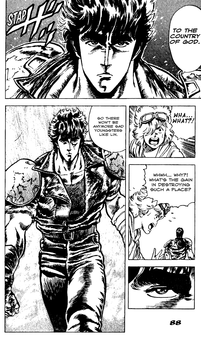 Fist of the North Star Chapter 13 page 8 - Chapter 13: Mad Serge, the Crazy Sergeant!