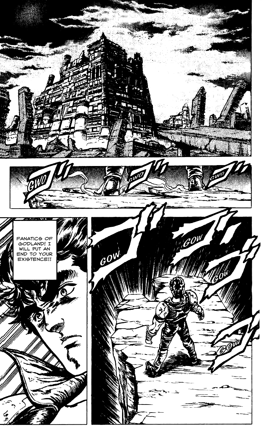 Fist of the North Star Chapter 13 page 9 - Chapter 13: Mad Serge, the Crazy Sergeant!
