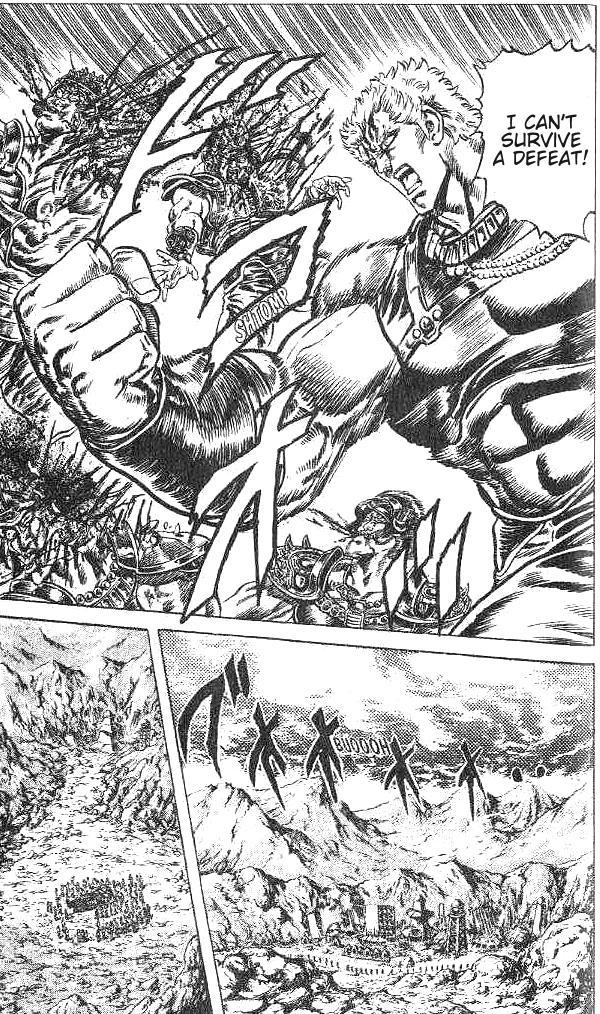 Fist of the North Star Chapter 130 page 10 - Chapter 130: Spirit That Surpasses the Physical Self!