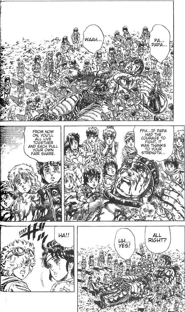 Fist of the North Star Chapter 130 page 11 - Chapter 130: Spirit That Surpasses the Physical Self!