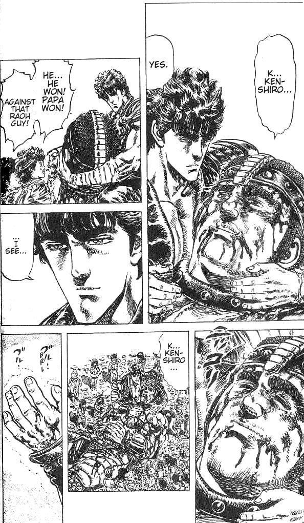 Fist of the North Star Chapter 130 page 13 - Chapter 130: Spirit That Surpasses the Physical Self!