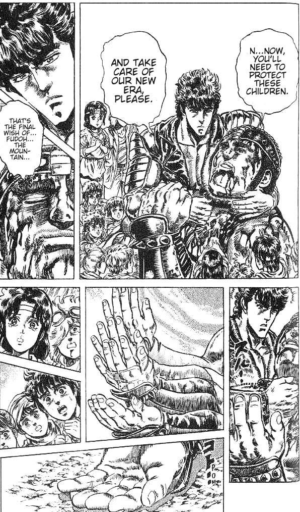 Fist of the North Star Chapter 130 page 14 - Chapter 130: Spirit That Surpasses the Physical Self!