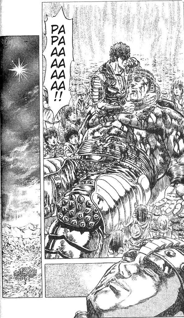 Fist of the North Star Chapter 130 page 15 - Chapter 130: Spirit That Surpasses the Physical Self!