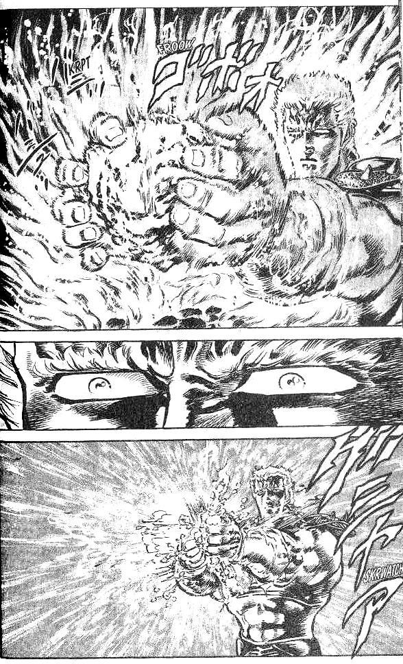 Fist of the North Star Chapter 130 page 21 - Chapter 130: Spirit That Surpasses the Physical Self!