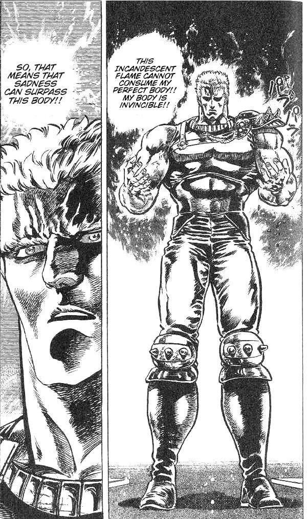 Fist of the North Star Chapter 130 page 22 - Chapter 130: Spirit That Surpasses the Physical Self!