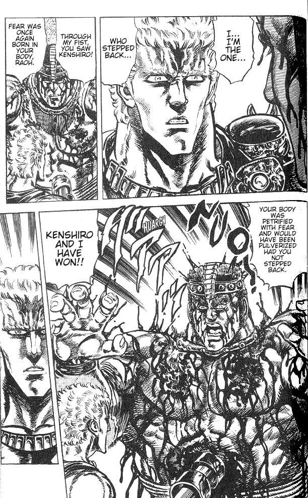 Fist of the North Star Chapter 130 page 4 - Chapter 130: Spirit That Surpasses the Physical Self!