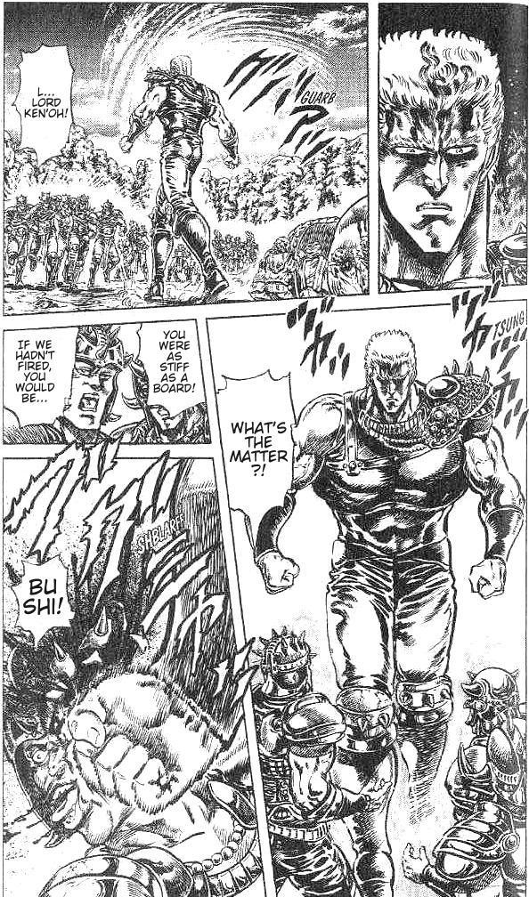 Fist of the North Star Chapter 130 page 8 - Chapter 130: Spirit That Surpasses the Physical Self!