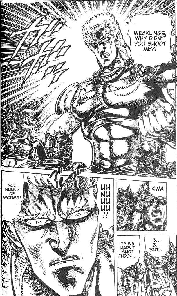 Fist of the North Star Chapter 130 page 9 - Chapter 130: Spirit That Surpasses the Physical Self!