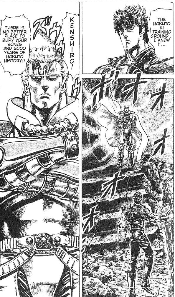 Fist of the North Star Chapter 131 page 11 - Chapter 131: Heart Tainted with Blood!