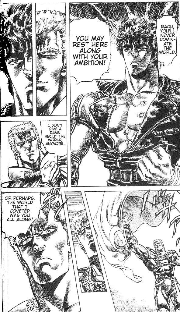 Fist of the North Star Chapter 131 page 12 - Chapter 131: Heart Tainted with Blood!