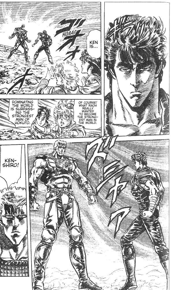 Fist of the North Star Chapter 131 page 13 - Chapter 131: Heart Tainted with Blood!