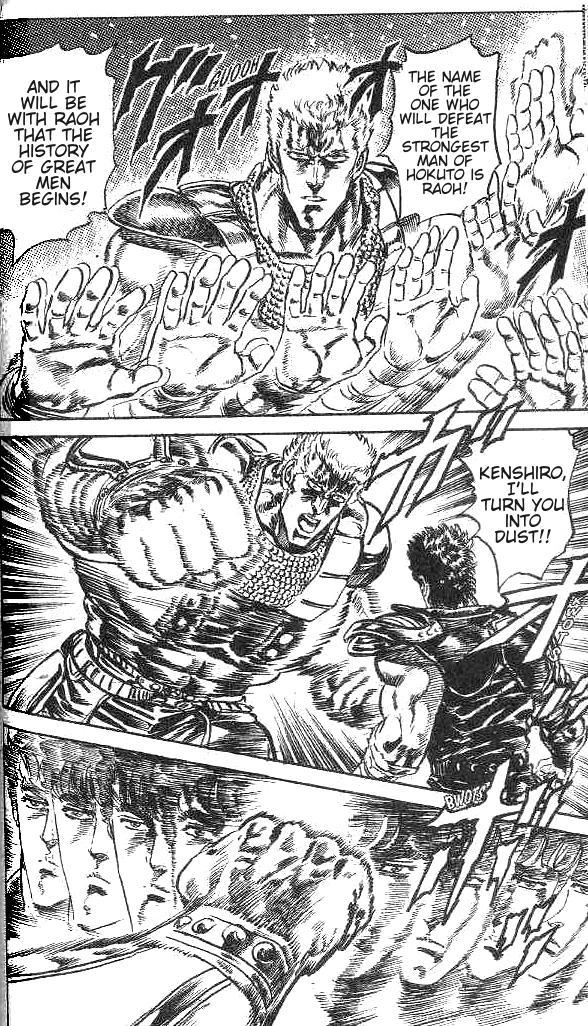 Fist of the North Star Chapter 131 page 14 - Chapter 131: Heart Tainted with Blood!