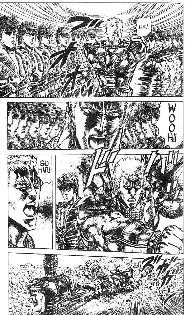 Fist of the North Star Chapter 131 page 15 - Chapter 131: Heart Tainted with Blood!