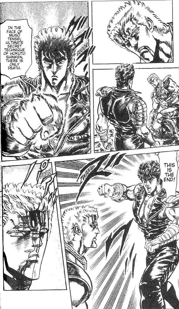 Fist of the North Star Chapter 131 page 16 - Chapter 131: Heart Tainted with Blood!