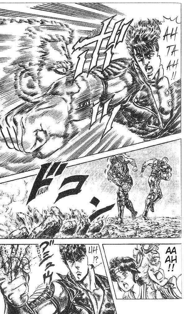 Fist of the North Star Chapter 131 page 17 - Chapter 131: Heart Tainted with Blood!