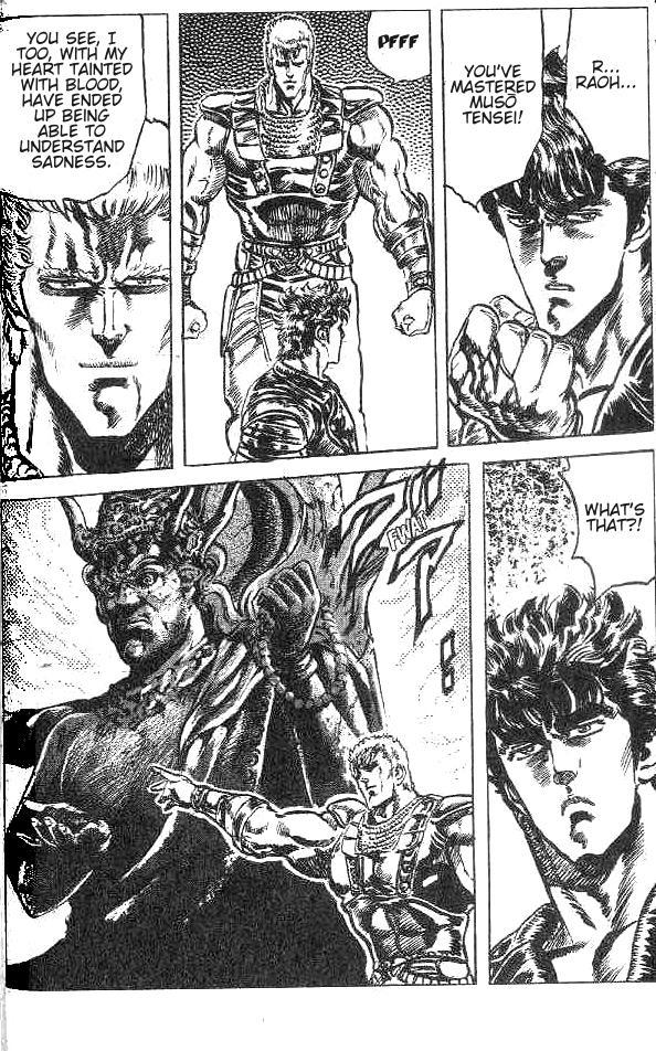 Fist of the North Star Chapter 131 page 18 - Chapter 131: Heart Tainted with Blood!